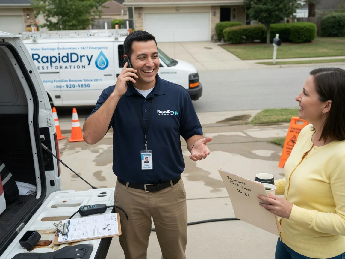 Water Damage Restoration Tyrone, OK FAQs